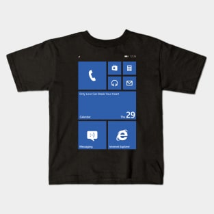 Windows Phone Kids T-Shirt